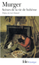Couverture Scènes de la vie de bohème (Henry Murger)