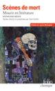 Couverture Scènes de mort (Collectif(s) Collectif(s))