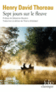 Couverture Sept jours sur le fleuve (Henry David Thoreau)