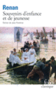 Couverture Souvenirs d'enfance et de jeunesse (Ernest Renan)