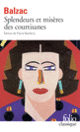 Couverture Splendeurs et misères des courtisanes (Honoré de Balzac)
