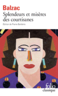 Couverture Splendeurs et misères des courtisanes ()