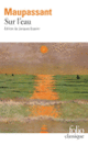 Couverture Sur l'eau (Guy de Maupassant)