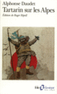 Couverture Tartarin sur les Alpes (Alphonse Daudet)