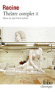 Couverture Théâtre complet (Jean Racine)