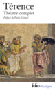 Couverture Théâtre complet ( Térence)