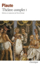 Couverture Théâtre complet ( Plaute)
