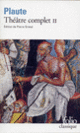 Couverture Théâtre complet ( Plaute) Couverture Théâtre complet ( Plaute)