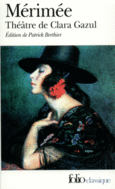 Couverture Théâtre de Clara Gazul ()