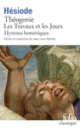Couverture Théogonie – Les Travaux et les Jours – Bouclier ( Hésiode)