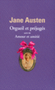 Couverture Orgueil et préjugés/Amour et amitié (Jane Austen)