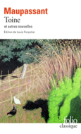 Couverture Toine et autres nouvelles ()