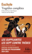 Couverture Tragédies complètes ()