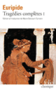 Couverture Tragédies complètes ( Euripide)