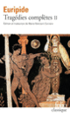 Couverture Tragédies complètes ( Euripide)