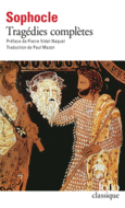 Couverture Tragédies complètes ()