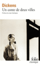Couverture Un conte de deux villes (Charles Dickens)
