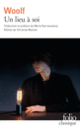 Couverture Un lieu à soi (Virginia Woolf)