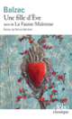 Couverture Une Fille d'Ève / La Fausse maîtresse (Honoré de Balzac)