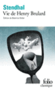 Couverture Vie de Henry Brulard ( Stendhal)
