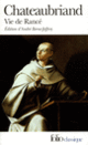 Couverture Vie de Rancé (François-René de Chateaubriand)