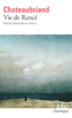 Couverture Vie de Rancé (François-René de Chateaubriand)