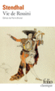 Couverture Vie de Rossini ( Stendhal)