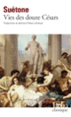 Couverture Vies des douze Césars ( Suétone)