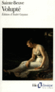 Couverture Volupté ( Sainte-Beuve)