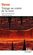 Couverture Voyage au centre de la Terre () Couverture Voyage au centre de la Terre ()