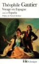 Couverture Voyage en Espagne / Espana (Théophile Gautier)