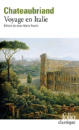 Couverture Voyage en Italie ()