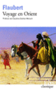 Couverture Voyage en Orient (Gustave Flaubert)