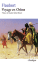 Couverture Voyage en Orient (Gustave Flaubert)