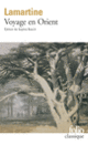 Couverture Voyage en Orient (Alphonse de Lamartine)