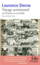 Couverture Voyage sentimental en France et en Italie (Laurence Sterne)