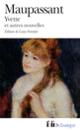 Couverture Yvette et autres nouvelles (Guy de Maupassant)