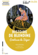 Couverture Histoire de Blondine (Comtesse de Ségur)