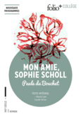 Couverture Mon amie Sophie Scholl ()