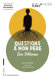 Couverture Questions à mon père (Éric Fottorino)