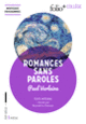 Couverture Romances sans paroles (Paul Verlaine)