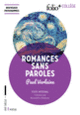 Couverture Romances sans paroles (Paul Verlaine)