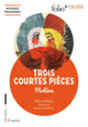 Couverture Trois courtes pièces ( Molière)