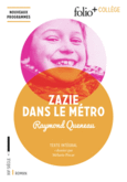 Couverture Zazie dans le métro ()