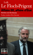 Couverture Affaire Elf, affaire d'État (,Loïk Le Floch-Prigent)