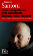 Couverture Contre-enquête sur trois assassinats ()