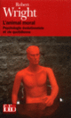 Couverture L'animal moral (Robert Wright)