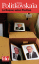 Couverture La Russie selon Poutine (Anna Politkovskaïa)