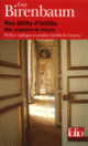 Couverture Nos délits d'initiés (Guy Birenbaum)