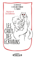 Couverture Les chats des écrivains (,Brigitte Bulard-Cordeau,Valérie Parent)